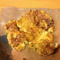 sayaasu's cooksnap of when they made 豆腐とキャベツの落とし焼き.
