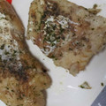 ののびのんちゃん's cooksnap of when they made 焼くだけ簡単♪白身魚のハーブバター焼き.