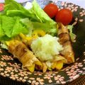 ともってぺ's cooksnap of when they made ポン酢で(´∀｀*)パプリカの豚しそ巻き.