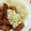 ガムピロ's cooksnap of when they made ＊てりやきチキンのタルタルソースがけ＊.