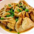 michiyo36's cooksnap of when they made びっくりするほどふわふわ☆きんちゃく煮.