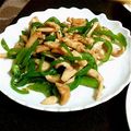 ayabow723's cooksnap of when they made 鶏むね肉deぷりぷりチンジャオロース♪.