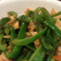 keijyumaru's cooksnap of when they made たけのこ・ピーマン・おかかのさっぱり炒め.