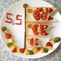 るるるひろと's cooksnap of when they made こどもの日♪離乳食に簡単こいのぼり.
