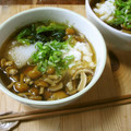 しのばぁたん's cooksnap of when they made とろろ☆なめこおろしそば♪.