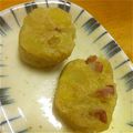 Elly’s's cooksnap of when they made サツマイモ羊羹☆ノンシュガーの満足おやつ.