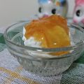 ぽっぽぺぺ's cooksnap of when they made チーズみたいな濃厚ヨーグルト☆.