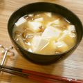 反省堂書店（のぐち）'s cooksnap of when they made ＊なめことお豆腐のお味噌汁＊.