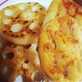 Hagmmi's cooksnap of when they made 居酒屋風⁈なれんこんステーキ.