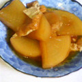 のじまさん's cooksnap of when they made 大根と油揚げの炒め煮.