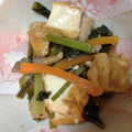 はるまりりんご's cooksnap of when they made 母の味♪ 厚揚げと小松菜の炒め煮✿.
