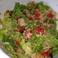 YuMy84's cooksnap of when they made ギリシャ風キノアサラダ.