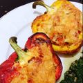 chandrini's cooksnap of when they made イタリアン風パプリカのご飯詰め.