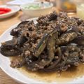 chiekokko☆'s cooksnap of when they made 茄子と豚肉の簡単炒め.