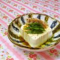 赤い電話's cooksnap of when they made 納豆のタレで塩分控えめ冷奴　便秘も解消？.