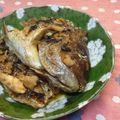 ひーゆっき's cooksnap of when they made 鯛の塩焼きが大変身♪.