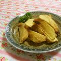 赤い電話's cooksnap of when they made ファミ〇のフライドポテト風.