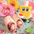 みなみんくっきんぐ's cooksnap of when they made ロールサンドの巻き終わりはヨーグルトで♪.