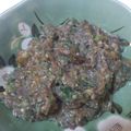 sy1's cooksnap of when they made 鰯のなめろう.