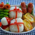 ますみんち's cooksnap of when they made カニかま＆ねぎ入り　だし巻き卵.