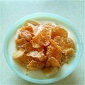 翔舞ママ's cooksnap of when they made 朝ご飯♪コーンフレークのバナナヨーグルト.