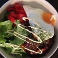 ににのすけ's cooksnap of when they made ちょっとアレンジ♪絶品ロコモコ丼.