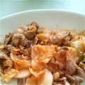 ケチャップご飯's cooksnap of when they made 豚肉とキャベツのすし酢ケチャ炒め♪.