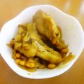K1TR1's cooksnap of when they made 手羽元とお豆のカレー煮込み♪.