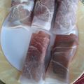 lapin1213's cooksnap of when they made アボカドのプロシュート巻き.