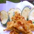 Munchkin's　Mom's cooksnap of when they made アメリカでも、うける。大分名物、とり天.