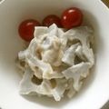ayafuyu's cooksnap of when they made 超簡単！！ミモザ風レンコンサラダ☆.