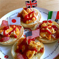 サク♪'s cooksnap of when they made とろとろ卵のｲﾝｸﾞﾘｯｼｭﾏﾌｨﾝ.:*;+:☆.