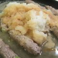 ちゃみ's cooksnap of when they made ネギ豚のおろしポン酢煮.