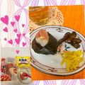 ★kokomama★'s cooksnap of when they made 速攻で！明太子バターおむすび♪.