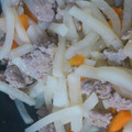 かぼすレモン's cooksnap of when they made 簡単！大根とひき肉の炒め煮.