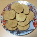 yuko800's cooksnap of when they made バター10ｇ！？カリッ♥バナナクッキー.