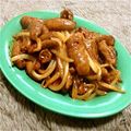 おおたち's cooksnap of when they made 野菜もたっぷり☆スタミナモツ炒め.