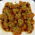 harunanaa's cooksnap of when they made 鶏肉唐揚げは、ねぎソースで♪.