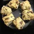 chatnoir13's cooksnap of when they made 超絶 手抜きスコーン.