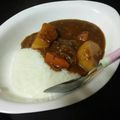 蓮見蓮's cooksnap of when they made ヨーグルトでお菓子を作った日は絶品カレー.