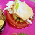 ▼mama's cooksnap of when they made ささみの味噌マヨ　バンバンジー（棒々鶏）.