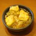 nonnonlala's cooksnap of when they made 厚揚げだし豆腐☆.