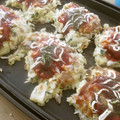 3姉妹ちゃんママ's cooksnap of when they made ウチのとろっとろ～・・お好み焼き★.