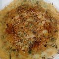 keslv's cooksnap of when they made お手軽☆もっちり美味しい長ネギチヂミ.