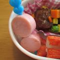 daikanon's cooksnap of when they made ♪焼き魚肉ソーセージ♪.