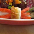 daikanon's cooksnap of when they made ☆お弁当に♪カニカマりぼん.