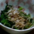 単！！'s cooksnap of when they made ♡菊菜のお浸し♡.