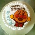 いつぶ～'s cooksnap of when they made キャラケーキ（アンパンマン５号）.