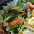 3匹の子ブタｍａｍａ's cooksnap of when they made ほうれん草のソテー.