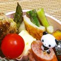 ぷらすないん's cooksnap of when they made アスパラとちくわのオイマヨ炒め.